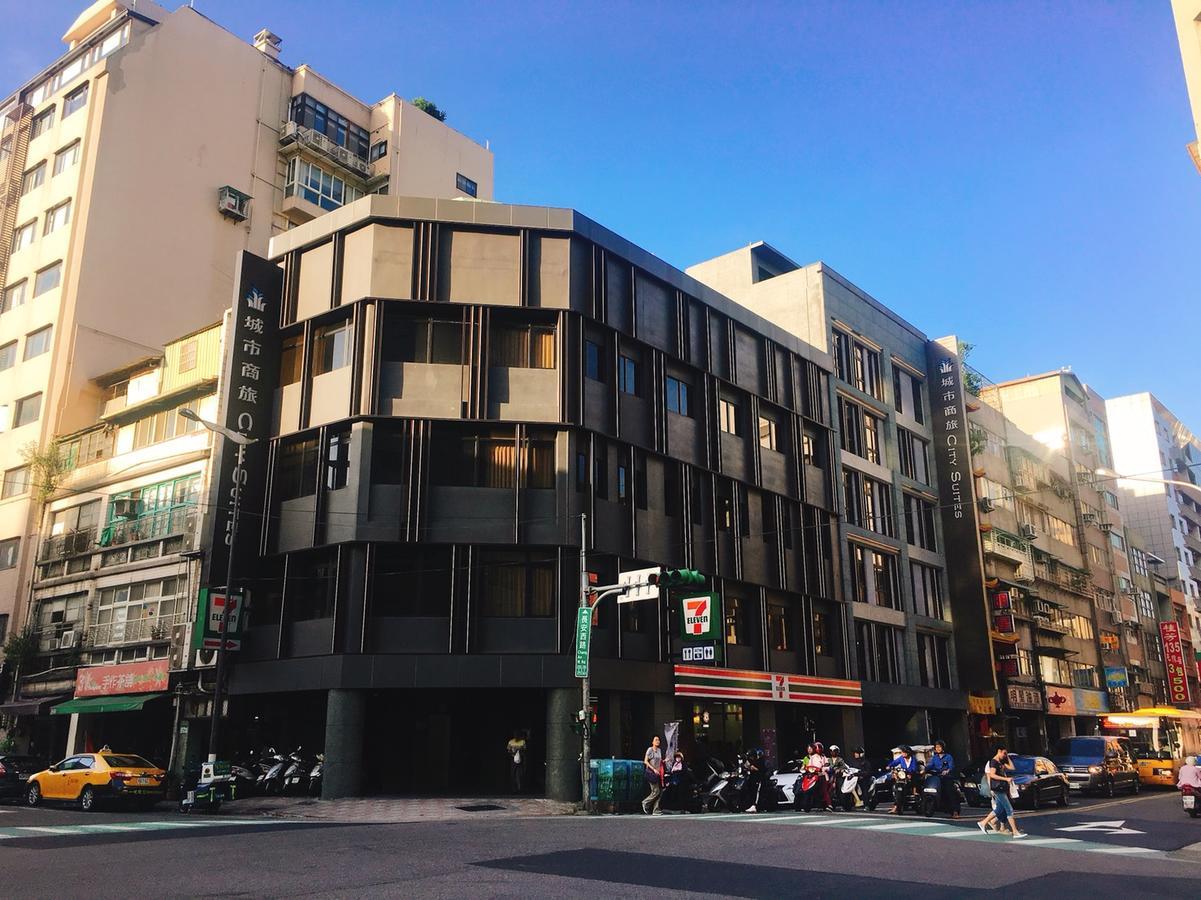 City Suites - Beimen Taipei Exterior photo